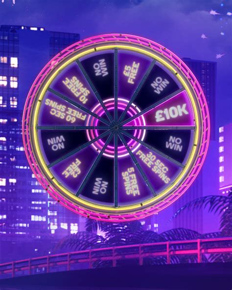 william hill wheel spin.